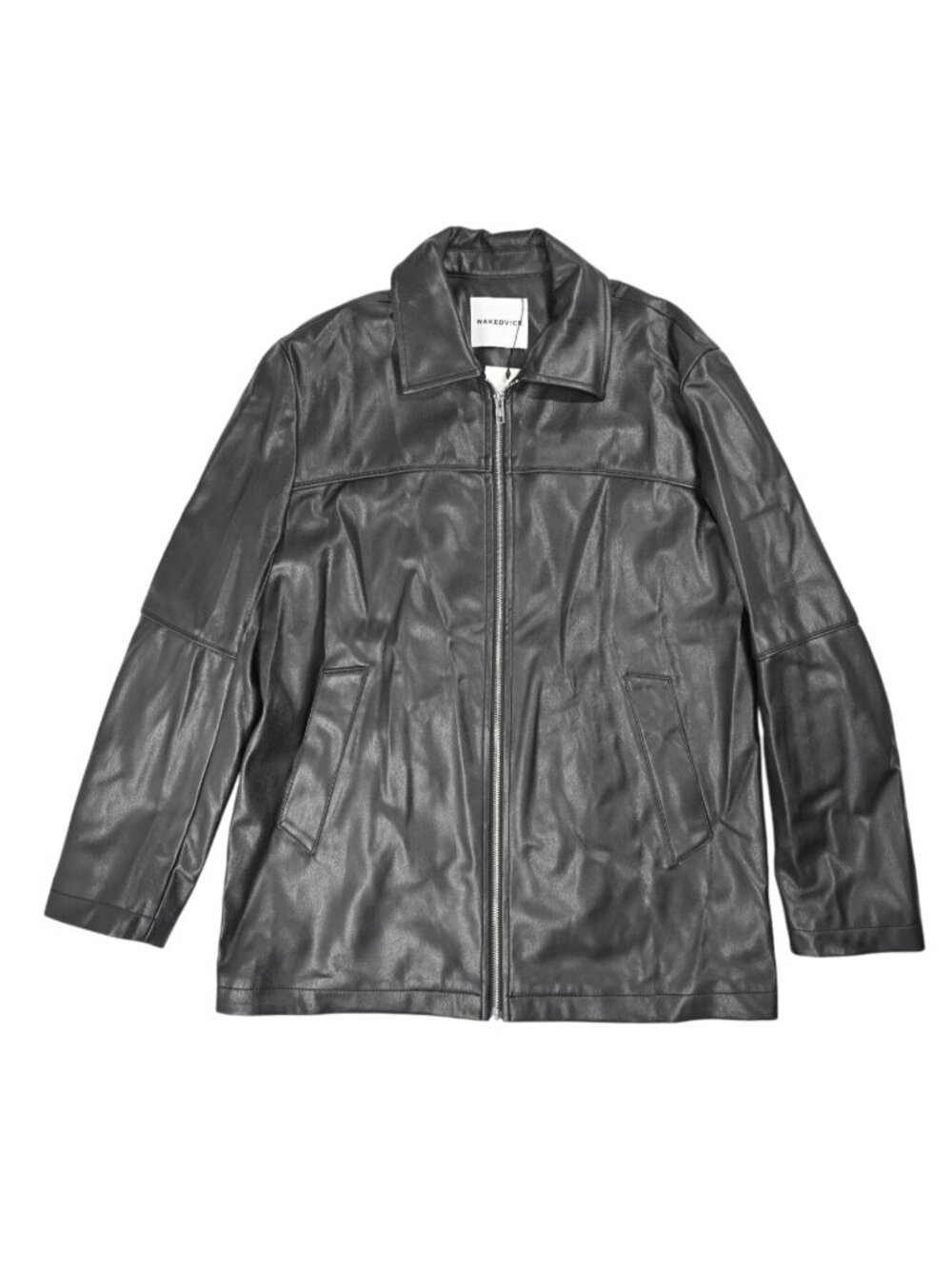 Nakedvice The Marlo Jacket in Black